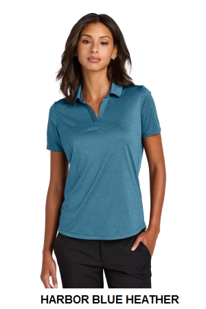 Mercer+Mettle Women s Recharge Jersey Polo.  MERCER+M  MM1021