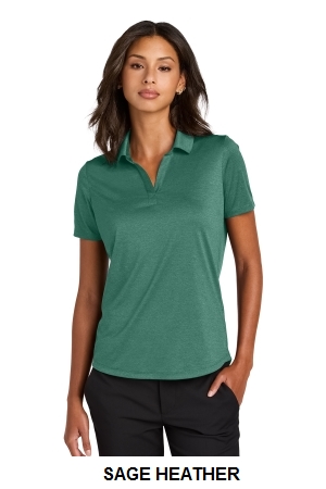 Mercer+Mettle Women s Recharge Jersey Polo.  MERCER+M  MM1021