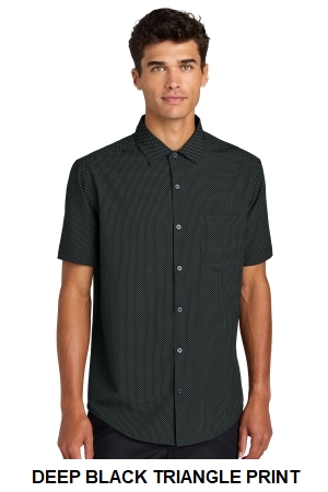 Mercer+Mettle Short Sleeve UV Capital Tech Shirt.  MERCER+M  MM2006