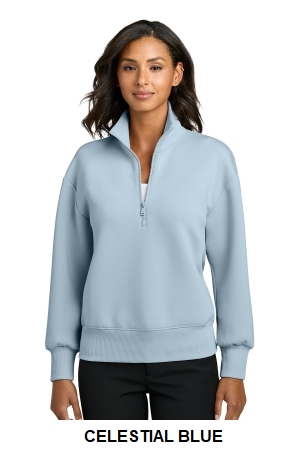 Mercer+Mettle Women’s Soft Spacer 1/4-Zip.  MERCER+M  MM3101