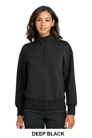 Mercer+Mettle Women’s Soft Spacer 1/4-Zip.  MERCER+M  MM3101