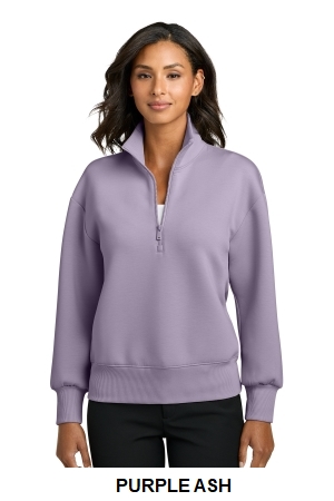 Mercer+Mettle Women’s Soft Spacer 1/4-Zip.  MERCER+M  MM3101