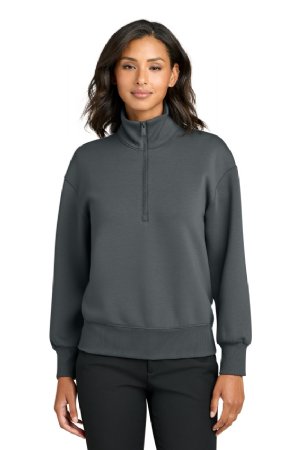 Mercer+Mettle Women’s Soft Spacer 1/4-Zip.  MERCER+M  MM3101