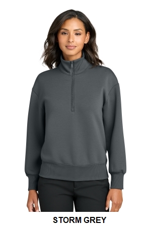 Mercer+Mettle Women’s Soft Spacer 1/4-Zip.  MERCER+M  MM3101