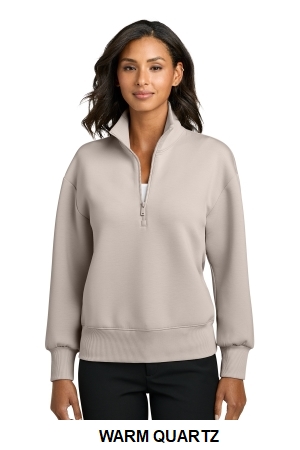 Mercer+Mettle Women’s Soft Spacer 1/4-Zip.  MERCER+M  MM3101