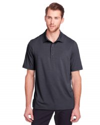 North End Mens Jaq Snap-Up Stretch Performance Polo.  N. END  NE100