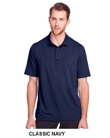 North End Mens Jaq Snap-Up Stretch Performance Polo.  N. END  NE100