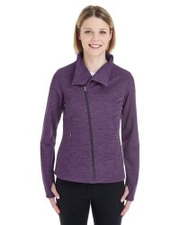 Ash City - North End Ladies Amplify M‚lange Fleece Jacket  (NE704W)