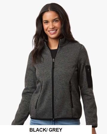 North End Women's Jasper Full-Zip Fleece Jacket.  N. END  NE730W