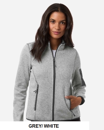 North End Women's Jasper Full-Zip Fleece Jacket.  N. END  NE730W