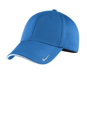 Nike Golf - Dri-FIT Mesh Swoosh Flex Sandwich Cap. (NKFD9718)(333115)