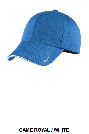 Nike Golf - Dri-FIT Mesh Swoosh Flex Sandwich Cap. (NKFD9718)(333115)