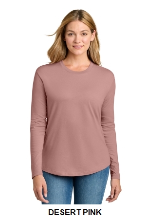 Next Level Apparel Women’s Cotton Relaxed Long Sleeve Tee.  NEXT LEVEL  NL3911