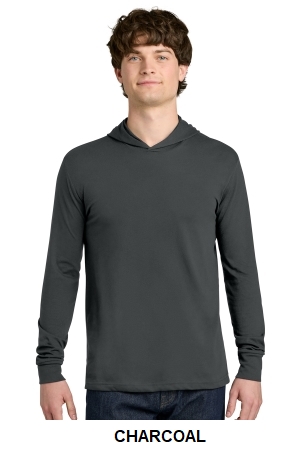 Next Level Apparel CVC Long Sleeve Hoodie.  NEXT LEVEL  NL6221