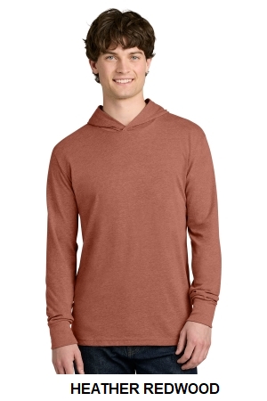 Next Level Apparel CVC Long Sleeve Hoodie.  NEXT LEVEL  NL6221