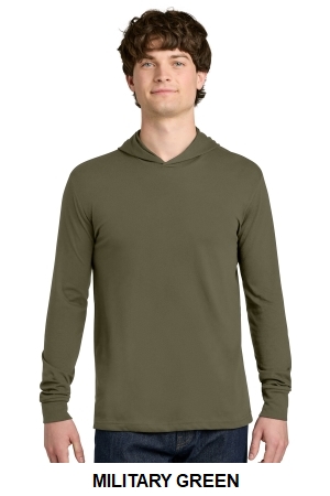 Next Level Apparel CVC Long Sleeve Hoodie.  NEXT LEVEL  NL6221