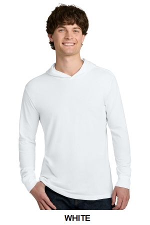 Next Level Apparel CVC Long Sleeve Hoodie.  NEXT LEVEL  NL6221