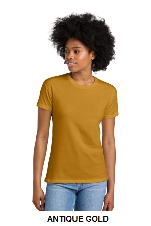 Next Level Apparel Womens CVC Relaxed Tee.  NEXT LEVEL  NL6600