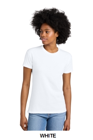 Next Level Apparel Womens CVC Relaxed Tee.  NEXT LEVEL  NL6600
