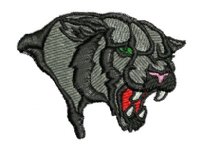 PANTHER HEAD  E30422