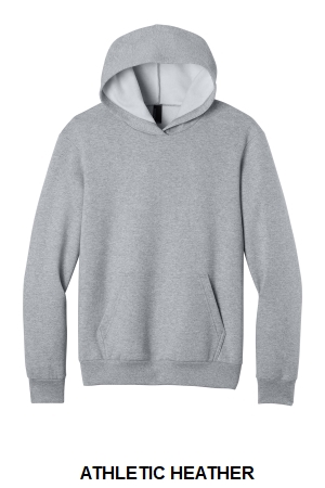 Port & Co Easy Fleece Pullover Hooded Sweatshirt.  PORT&CO.  PC68H