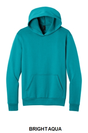 Port & Co Easy Fleece Pullover Hooded Sweatshirt.  PORT&CO.  PC68H