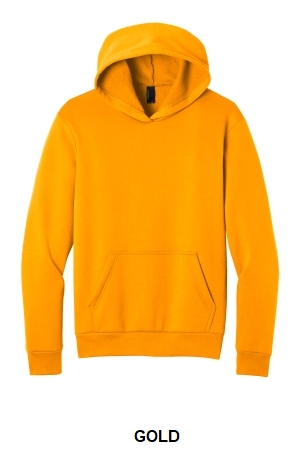 Port & Co Easy Fleece Pullover Hooded Sweatshirt.  PORT&CO.  PC68H