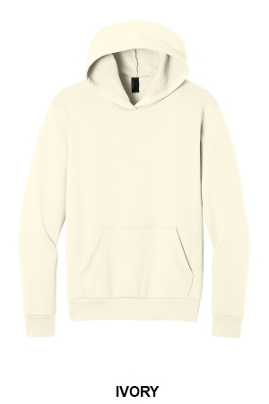 Port & Co Easy Fleece Pullover Hooded Sweatshirt.  PORT&CO.  PC68H