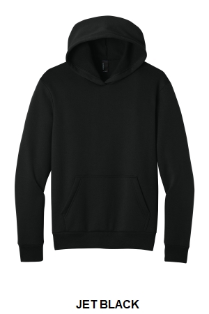 Port & Co Easy Fleece Pullover Hooded Sweatshirt.  PORT&CO.  PC68H