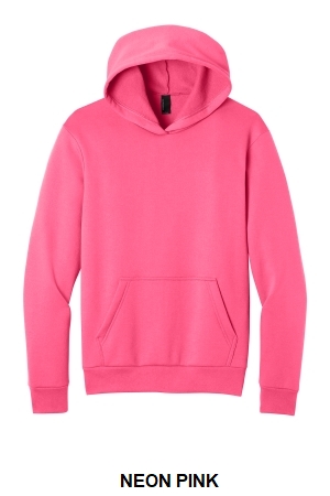 Port & Co Easy Fleece Pullover Hooded Sweatshirt.  PORT&CO.  PC68H