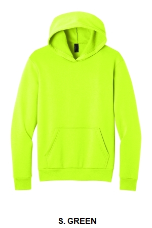 Port & Co Easy Fleece Pullover Hooded Sweatshirt.  PORT&CO.  PC68H