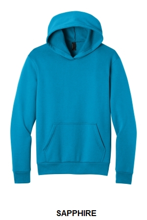 Port & Co Easy Fleece Pullover Hooded Sweatshirt.  PORT&CO.  PC68H