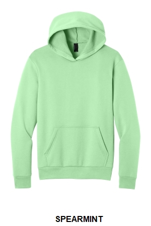 Port & Co Easy Fleece Pullover Hooded Sweatshirt.  PORT&CO.  PC68H