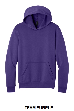 Port & Co Easy Fleece Pullover Hooded Sweatshirt.  PORT&CO.  PC68H