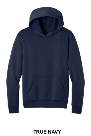 Port & Co Easy Fleece Pullover Hooded Sweatshirt.  PORT&CO.  PC68H