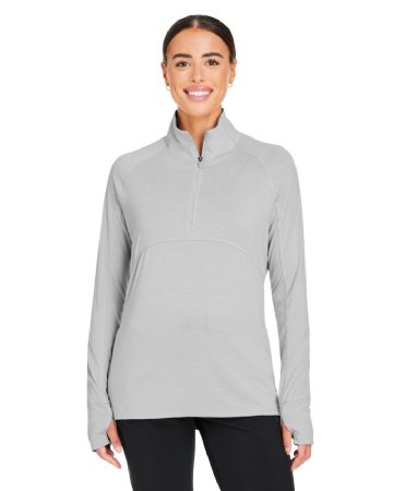 Puma Golf Ladies Bandon Quarter-Zip.  PUMA  PG400W