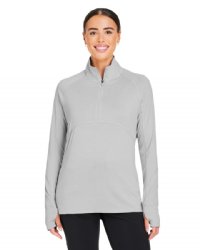 Puma Golf Ladies Bandon Quarter-Zip.  PUMA  PG400W