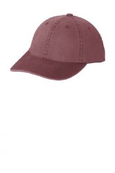 Port Authority Garment Washed Cap.  PORT A.  PWU