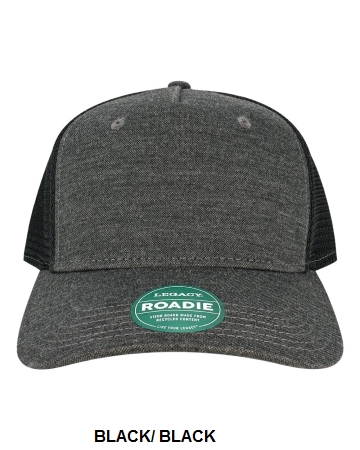 LEGACY - Five-Panel Trucker Cap - ROADIE.  LEGACY  ROADIE