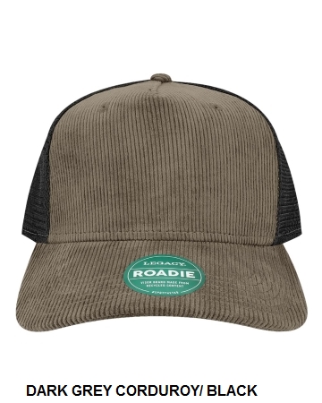 LEGACY - Five-Panel Trucker Cap - ROADIE.  LEGACY  ROADIE