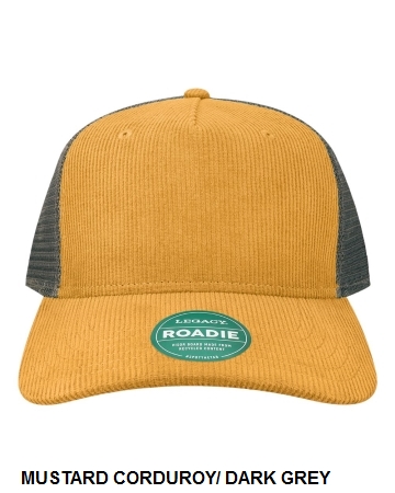 LEGACY - Five-Panel Trucker Cap - ROADIE.  LEGACY  ROADIE