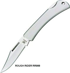 Rough Ryder Stainless Lockback RR998
