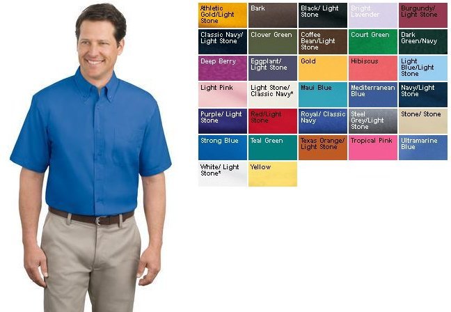 Port Authority® Short Sleeve Easy Care Shirt. S508.