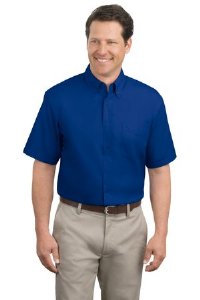 Men's Short Sleeve Easy Care Shirt