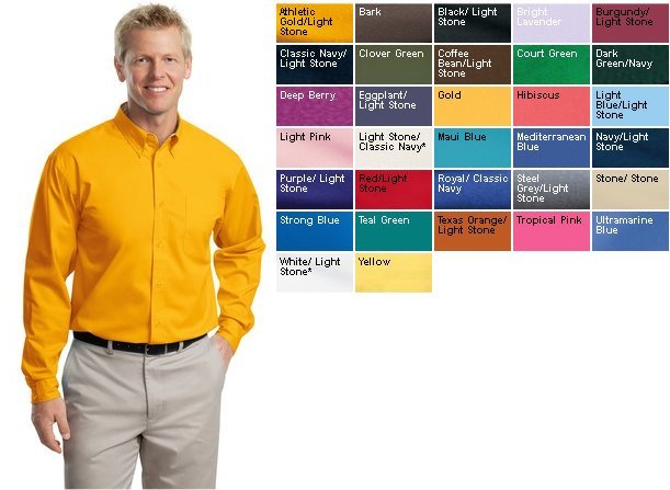 Port Authority® Long Sleeve Easy Care Shirt. S608.