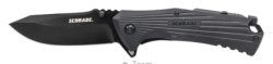 SCHRADE 1100046 RUBBER HANDLE QUICK ASSIST KNIFE