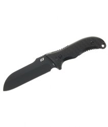 SCHRADE BEDROCK SHEEPSFOOT FIXED BLADE w/ SHEATH.   SC1182514