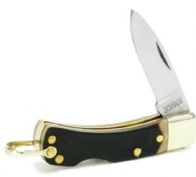 Small Lockback Folding Pocket Knife.  SCHRADE 10T