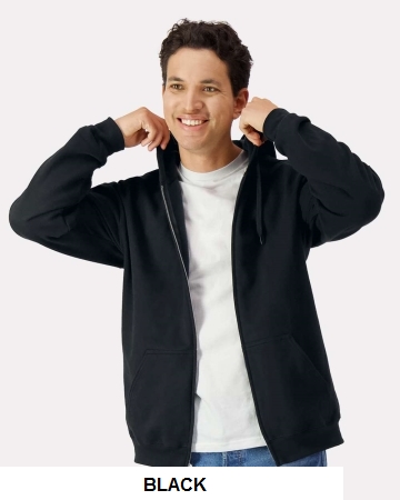 Gildan - Softstyle Full-Zip Hooded Sweatshirt - SF600.  GILDAN  SF600