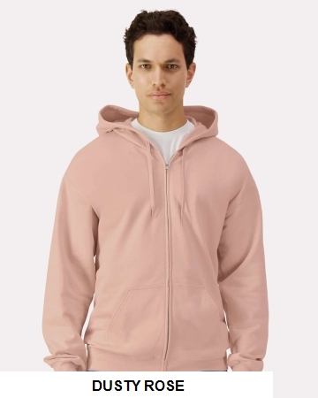Gildan - Softstyle Full-Zip Hooded Sweatshirt - SF600.  GILDAN  SF600